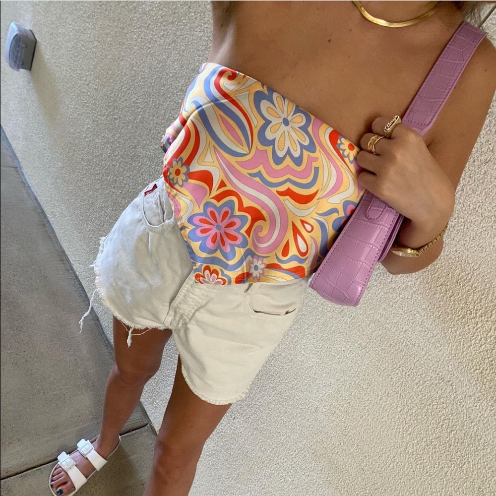 Princess Polly Top/Scarf